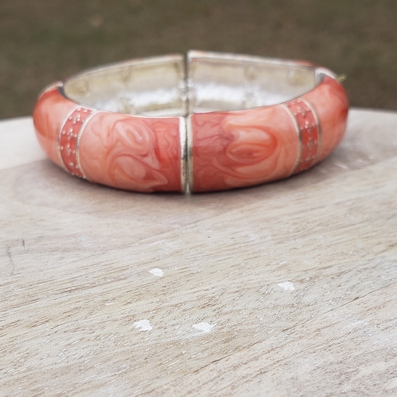 Kohl's Jewelry - 30. Women's orange and pink bracelet